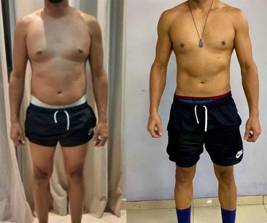 Personal Especialista em Perda de peso e definição